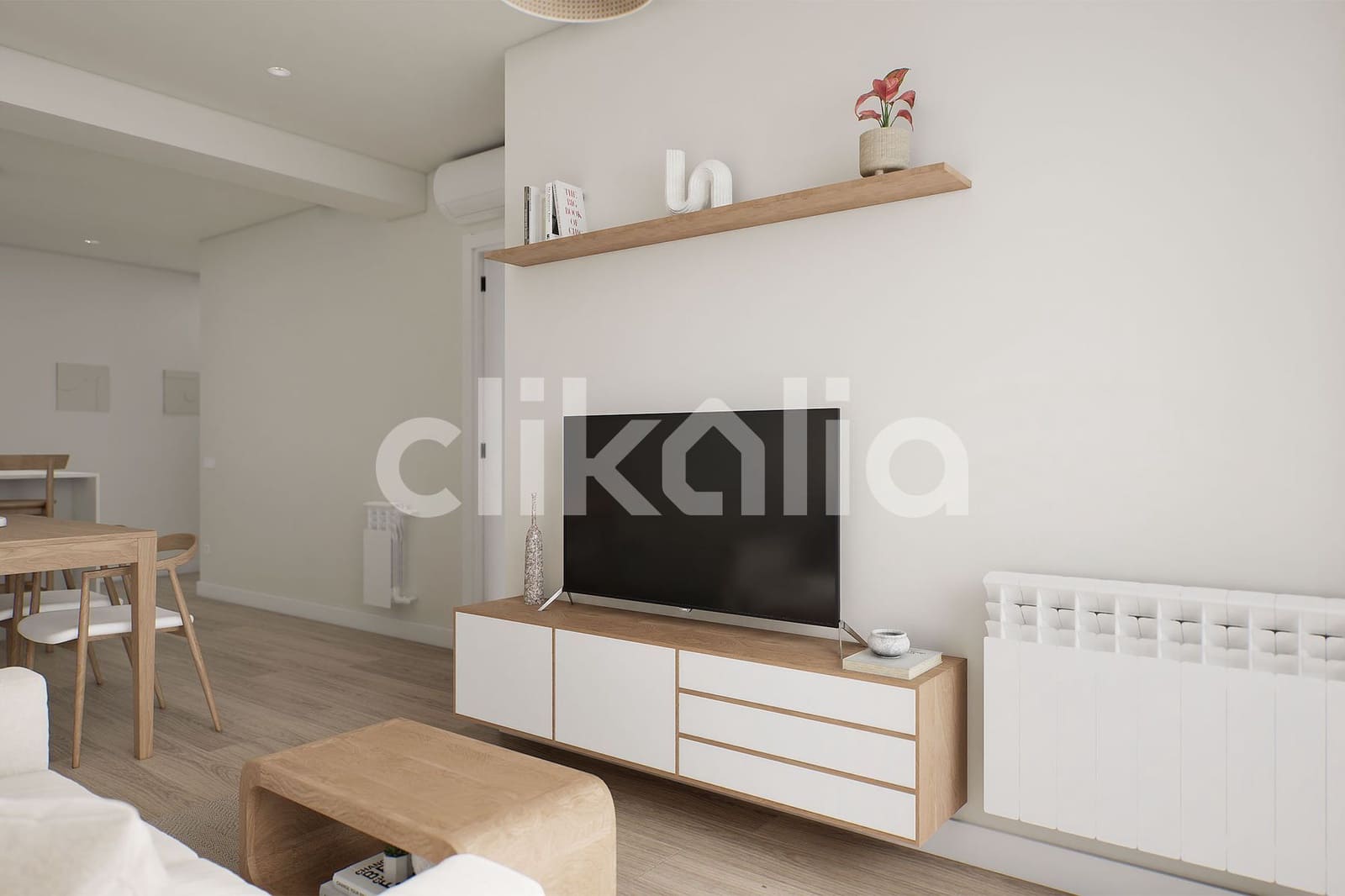 1 soveværelse Lejlighed til salg i Madrid by - € 450.000 (Ref: 9158652)