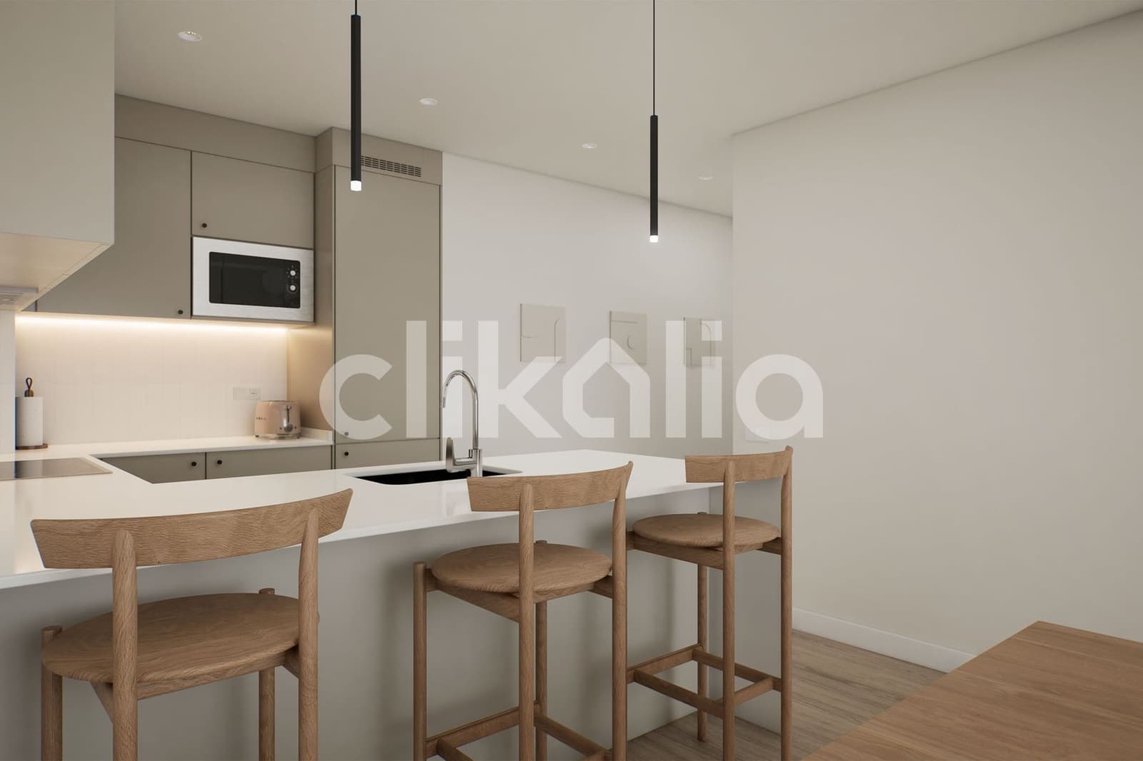 1 soveværelse Lejlighed til salg i Madrid by - € 450.000 (Ref: 9158652)