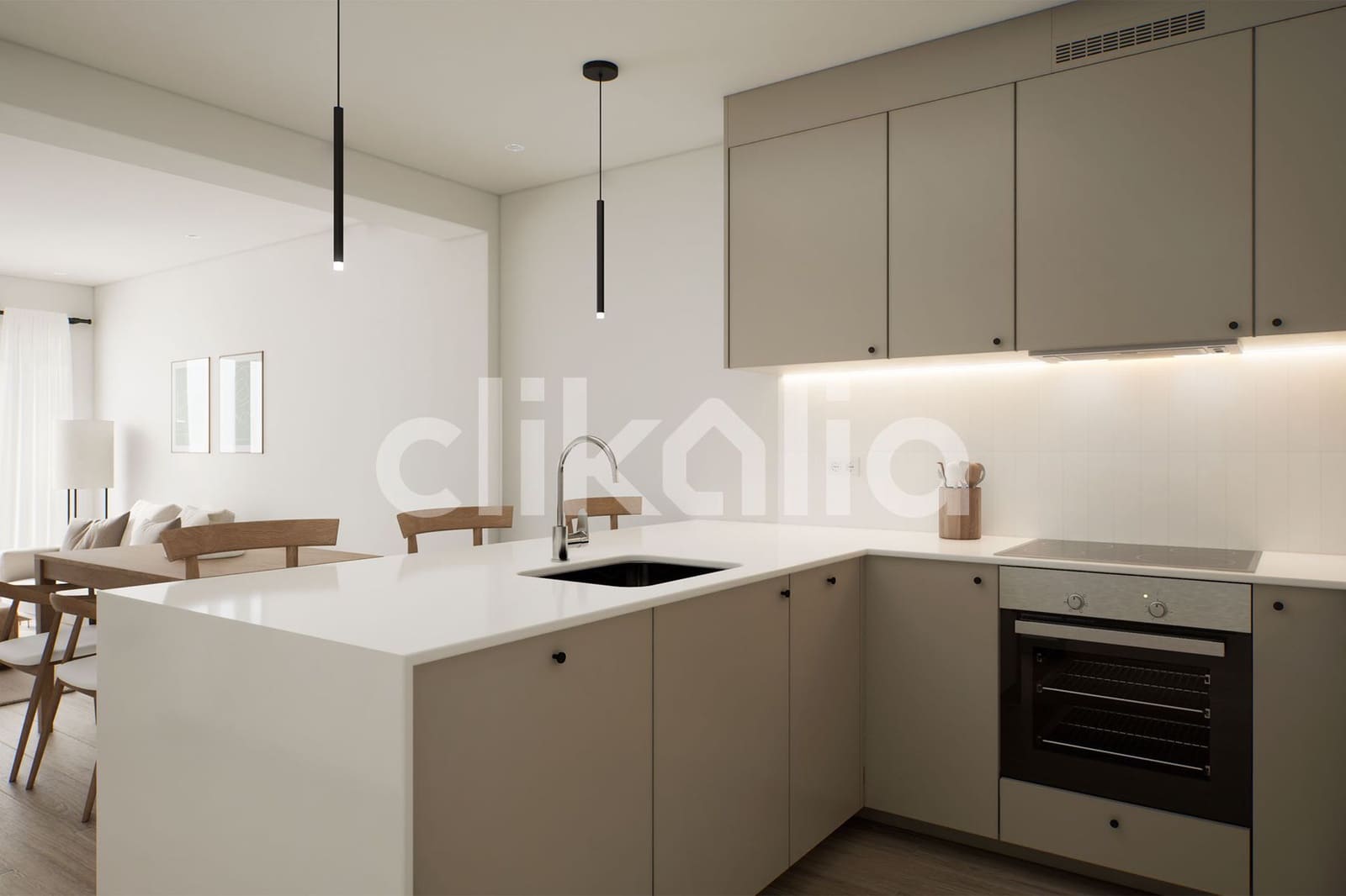 1 soveværelse Lejlighed til salg i Madrid by - € 450.000 (Ref: 9158652)