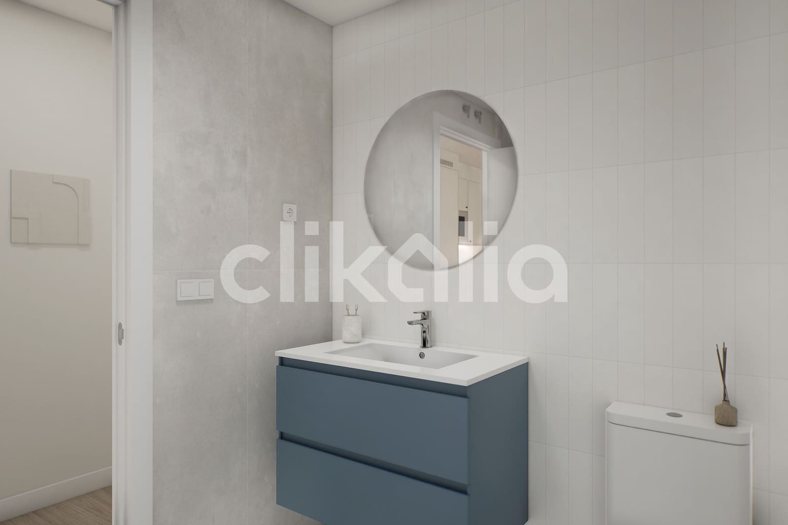 1 soveværelse Lejlighed til salg i Madrid by - € 450.000 (Ref: 9158652)