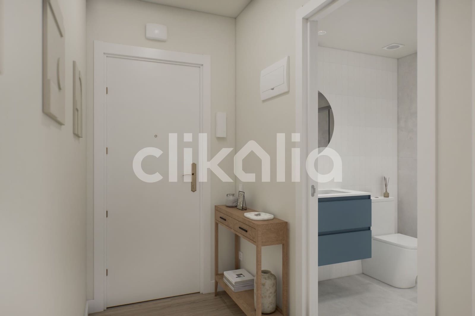 1 soveværelse Lejlighed til salg i Madrid by - € 450.000 (Ref: 9158652)