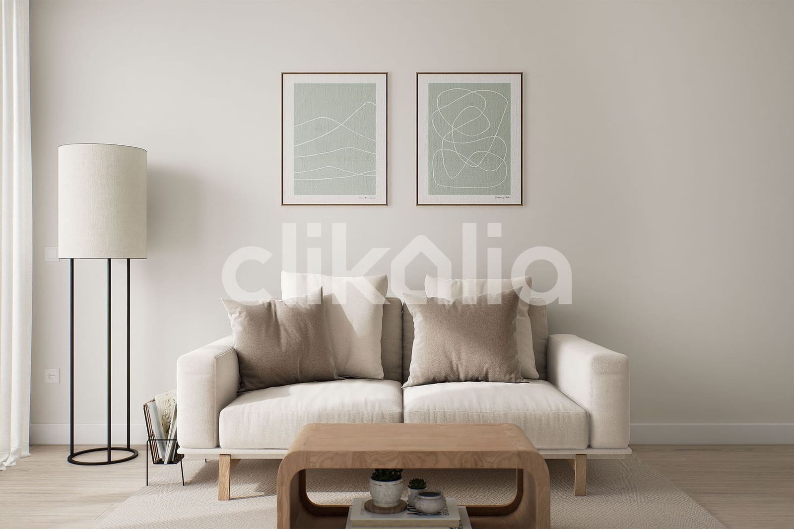 1 soveværelse Lejlighed til salg i Madrid by - € 450.000 (Ref: 9158652)