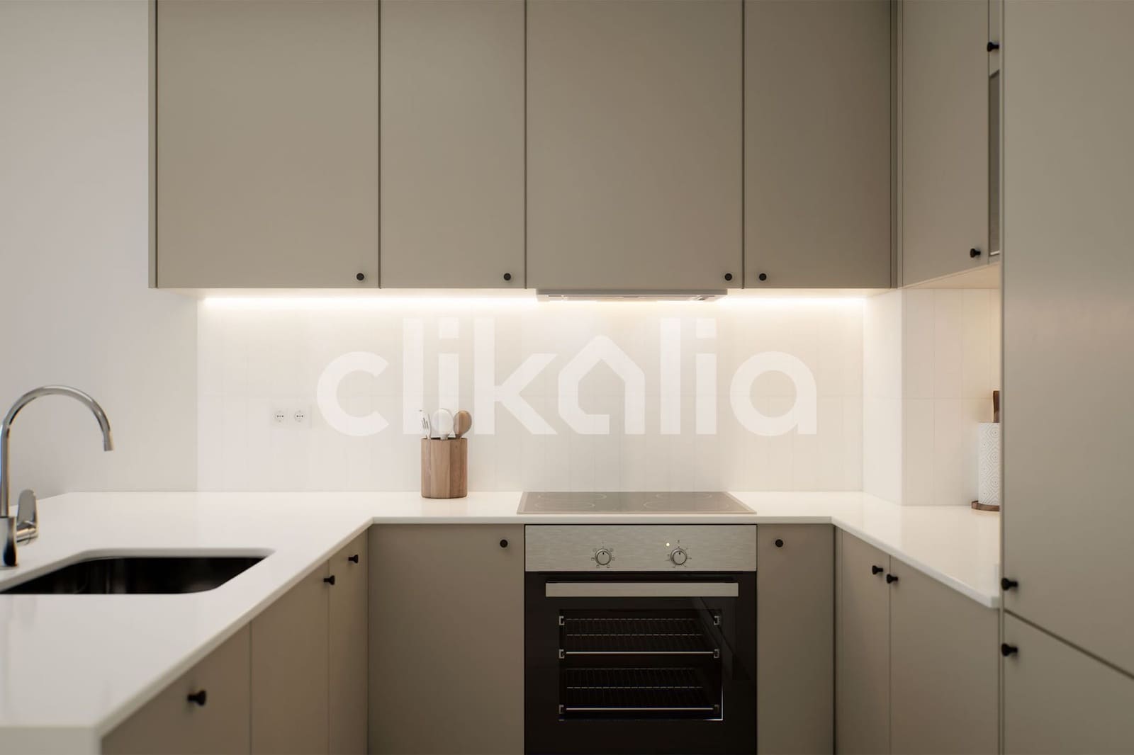 1 soveværelse Lejlighed til salg i Madrid by - € 450.000 (Ref: 9158652)