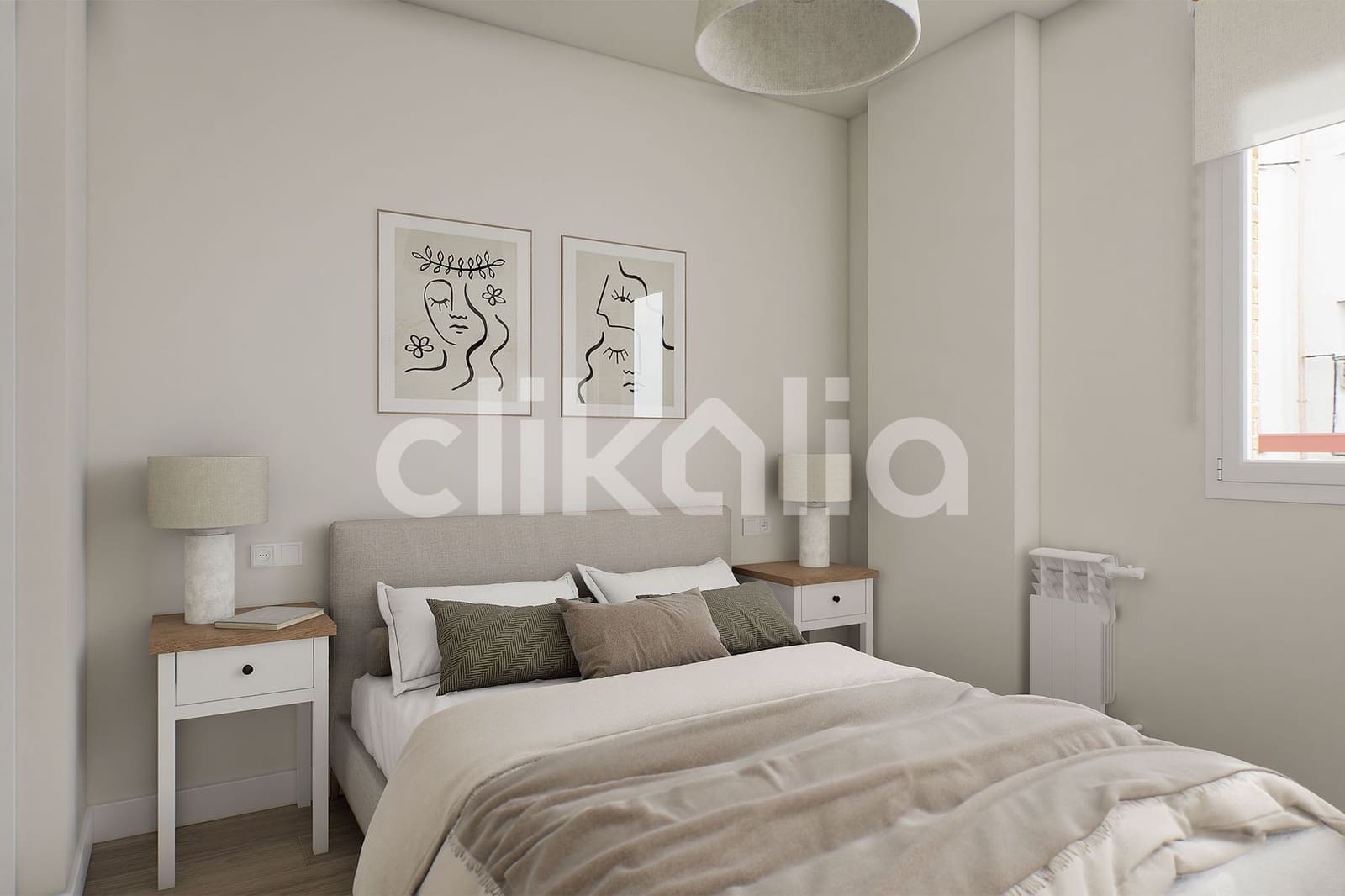 1 soveværelse Lejlighed til salg i Madrid by - € 450.000 (Ref: 9158652)