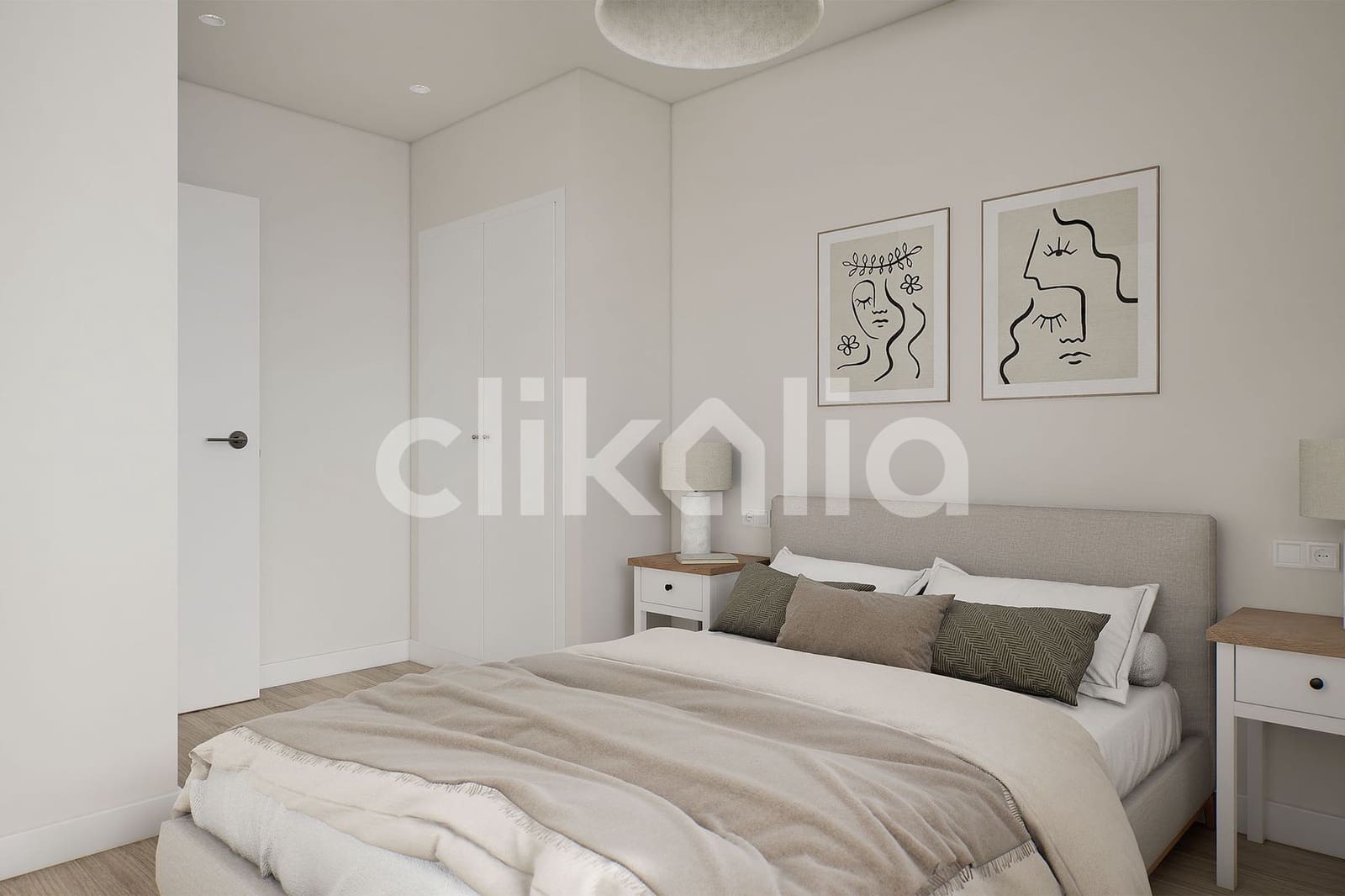 1 soveværelse Lejlighed til salg i Madrid by - € 450.000 (Ref: 9158652)