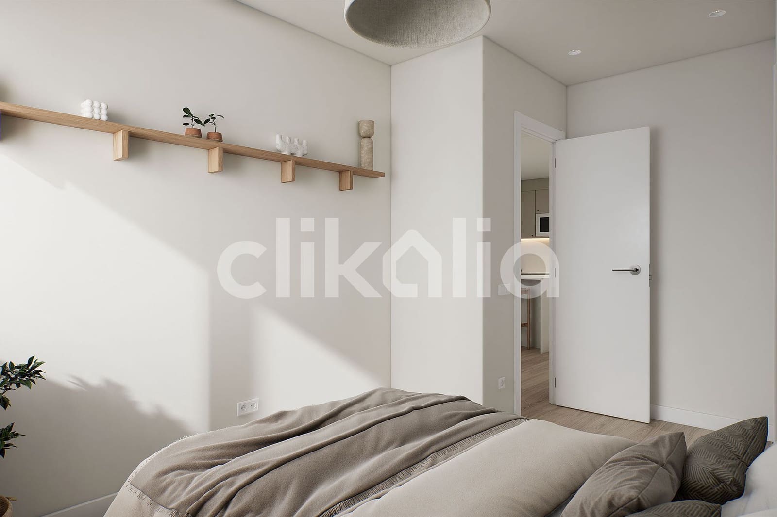 1 soveværelse Lejlighed til salg i Madrid by - € 450.000 (Ref: 9158652)