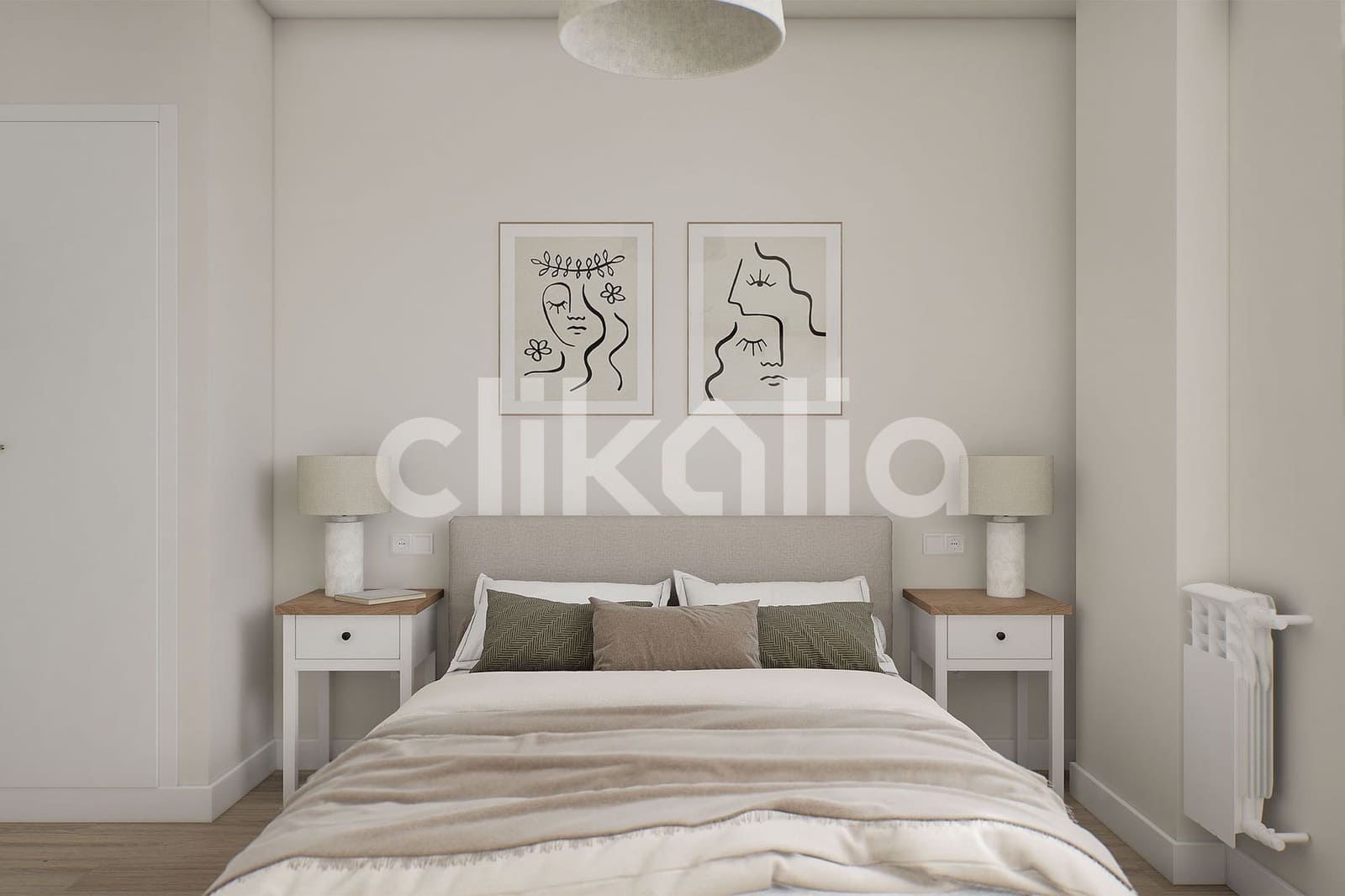 1 soveværelse Lejlighed til salg i Madrid by - € 450.000 (Ref: 9158652)