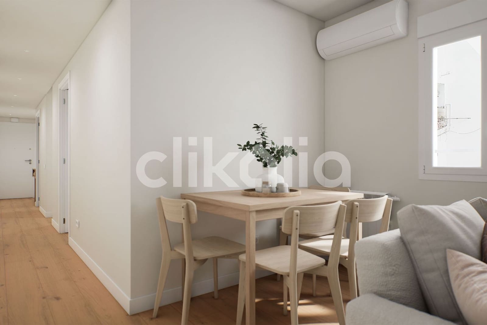 3 soveværelse Lejlighed til salg i Madrid by - € 325.000 (Ref: 9158653)