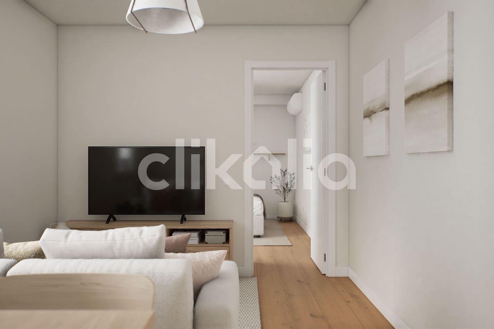 3 soveværelse Lejlighed til salg i Madrid by - € 325.000 (Ref: 9158653)