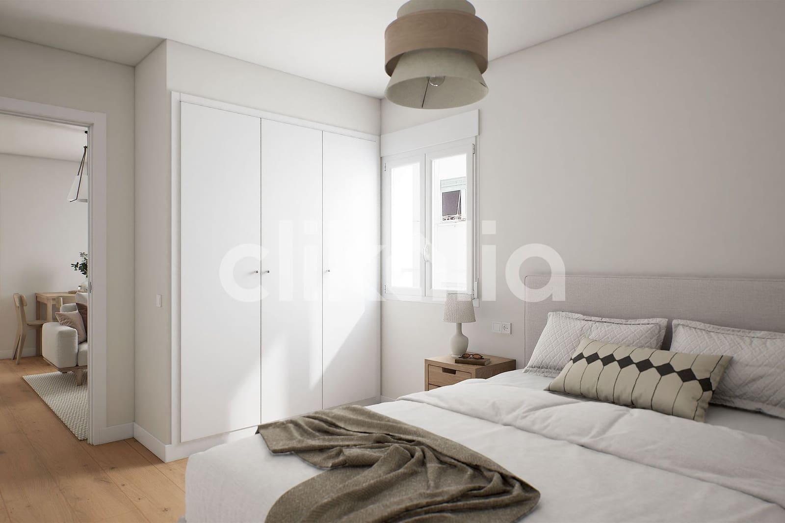 3 soveværelse Lejlighed til salg i Madrid by - € 325.000 (Ref: 9158653)