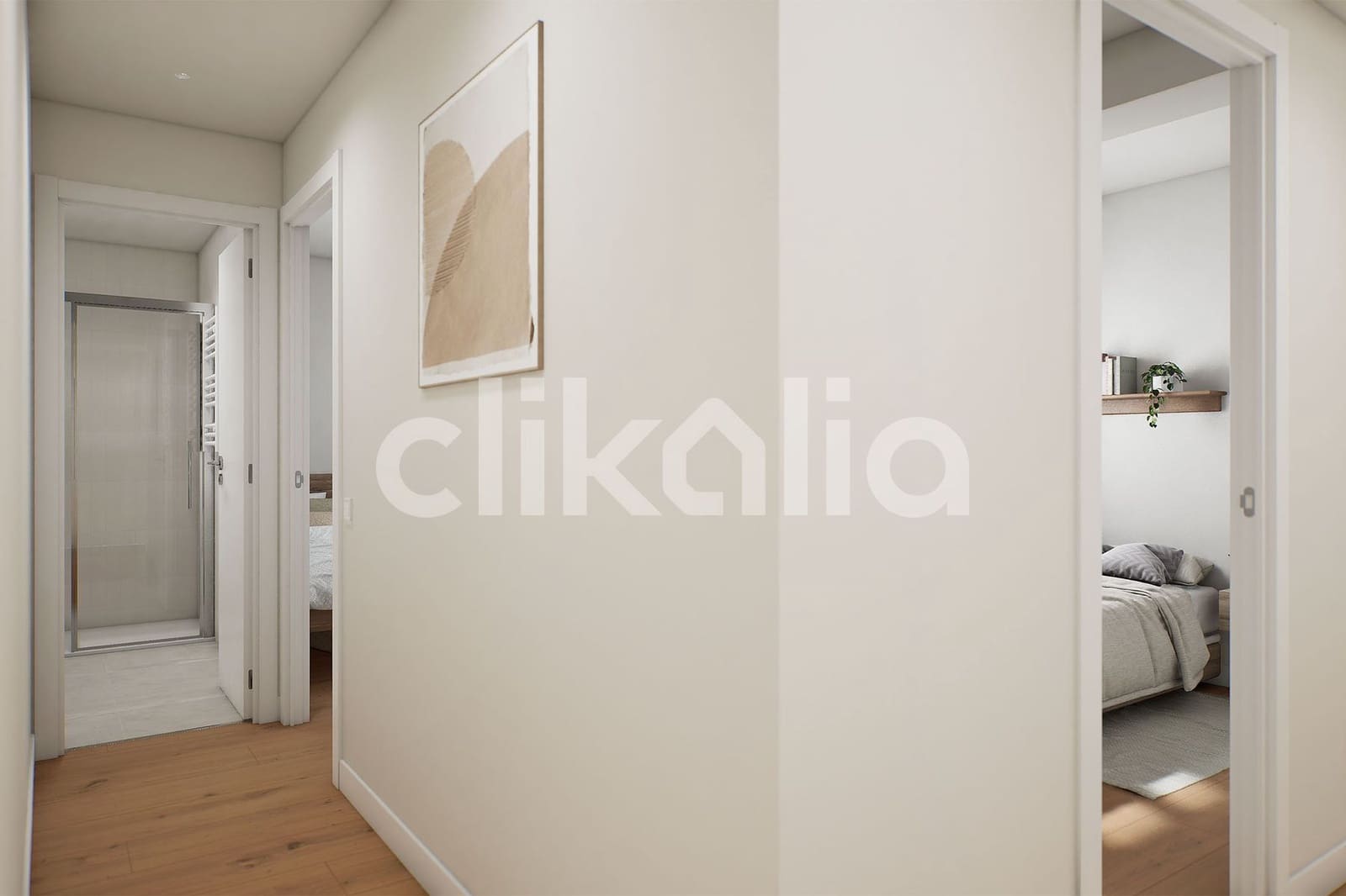 3 soveværelse Lejlighed til salg i Madrid by - € 325.000 (Ref: 9158653)