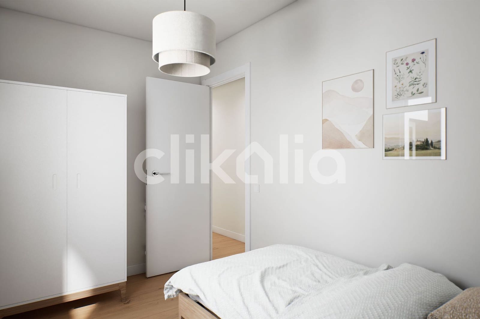 3 soveværelse Lejlighed til salg i Madrid by - € 325.000 (Ref: 9158653)