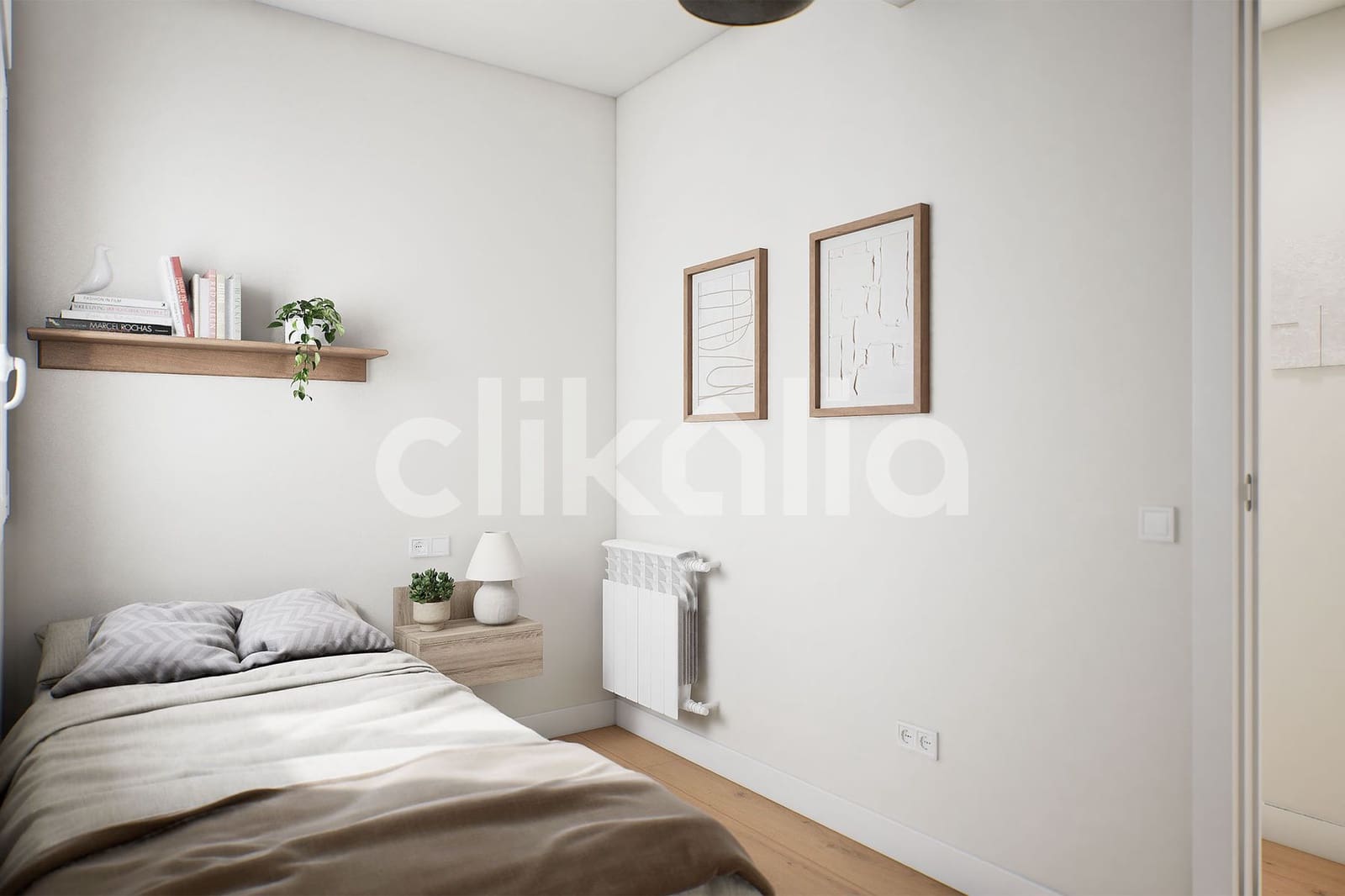 3 soveværelse Lejlighed til salg i Madrid by - € 325.000 (Ref: 9158653)