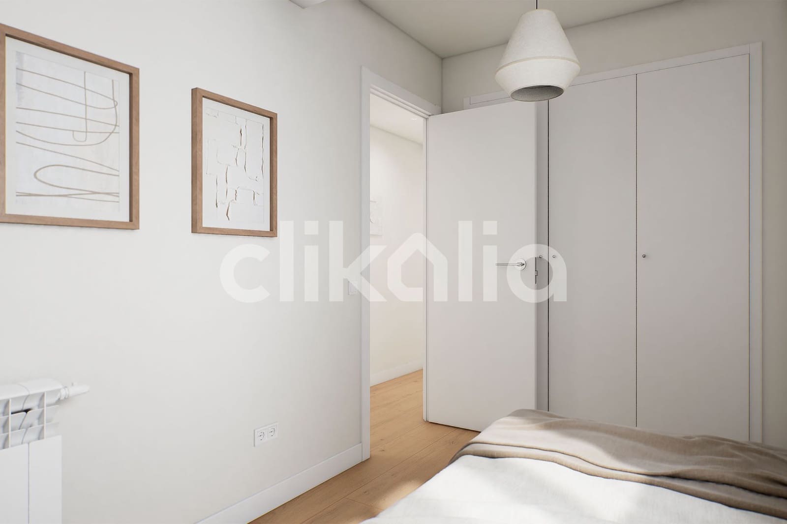 3 soveværelse Lejlighed til salg i Madrid by - € 325.000 (Ref: 9158653)