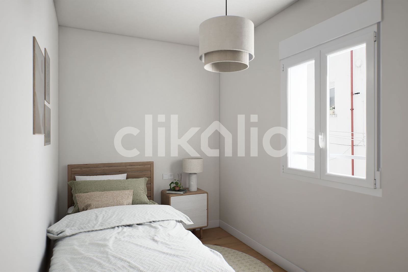 3 soveværelse Lejlighed til salg i Madrid by - € 325.000 (Ref: 9158653)