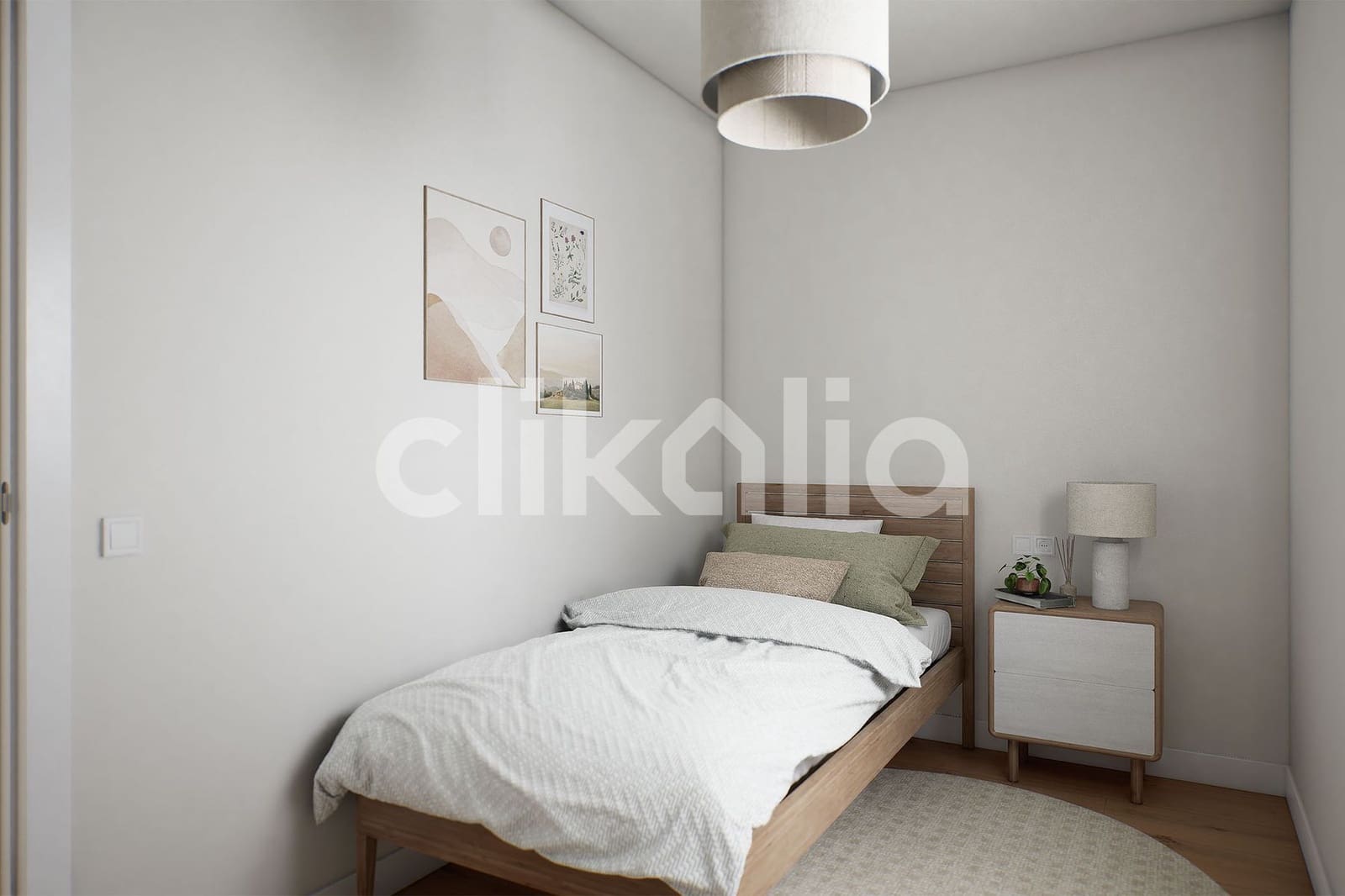 3 soveværelse Lejlighed til salg i Madrid by - € 325.000 (Ref: 9158653)