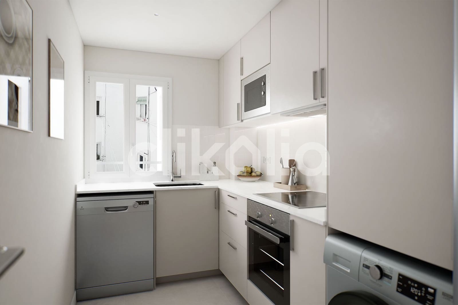 3 soveværelse Lejlighed til salg i Madrid by - € 325.000 (Ref: 9158653)