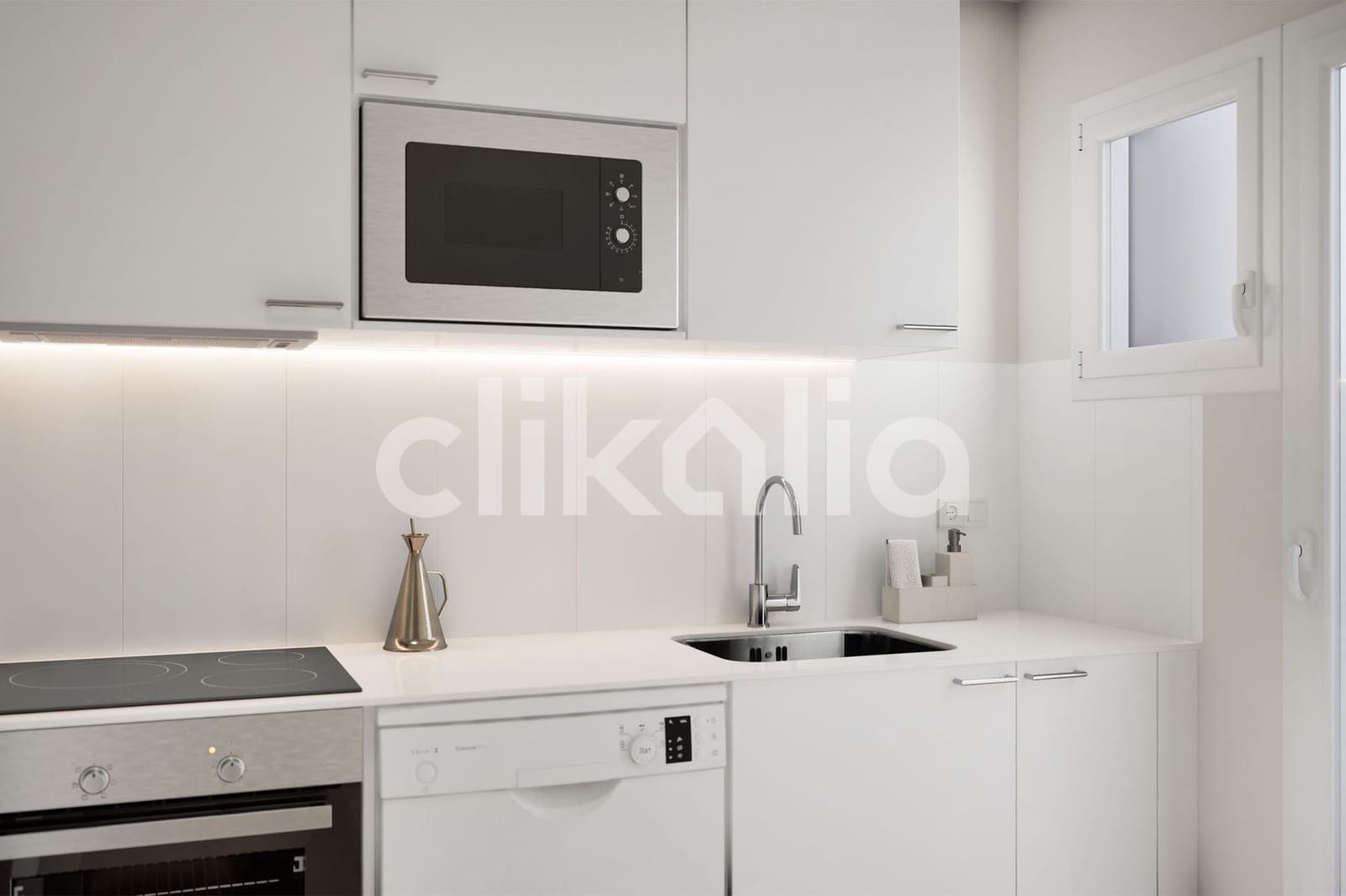 3 sypialnia Mieszkanie na sprzedaż w Miasto Malaga - 330 000 € (Ref: 9172081)