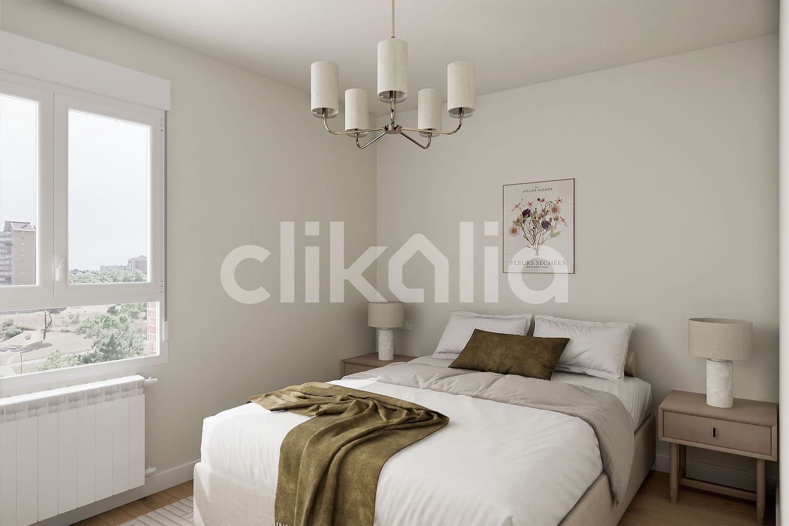 3 quarto Apartamento para venda em Madrid cidade - 450 000 € (Ref: 9184686)