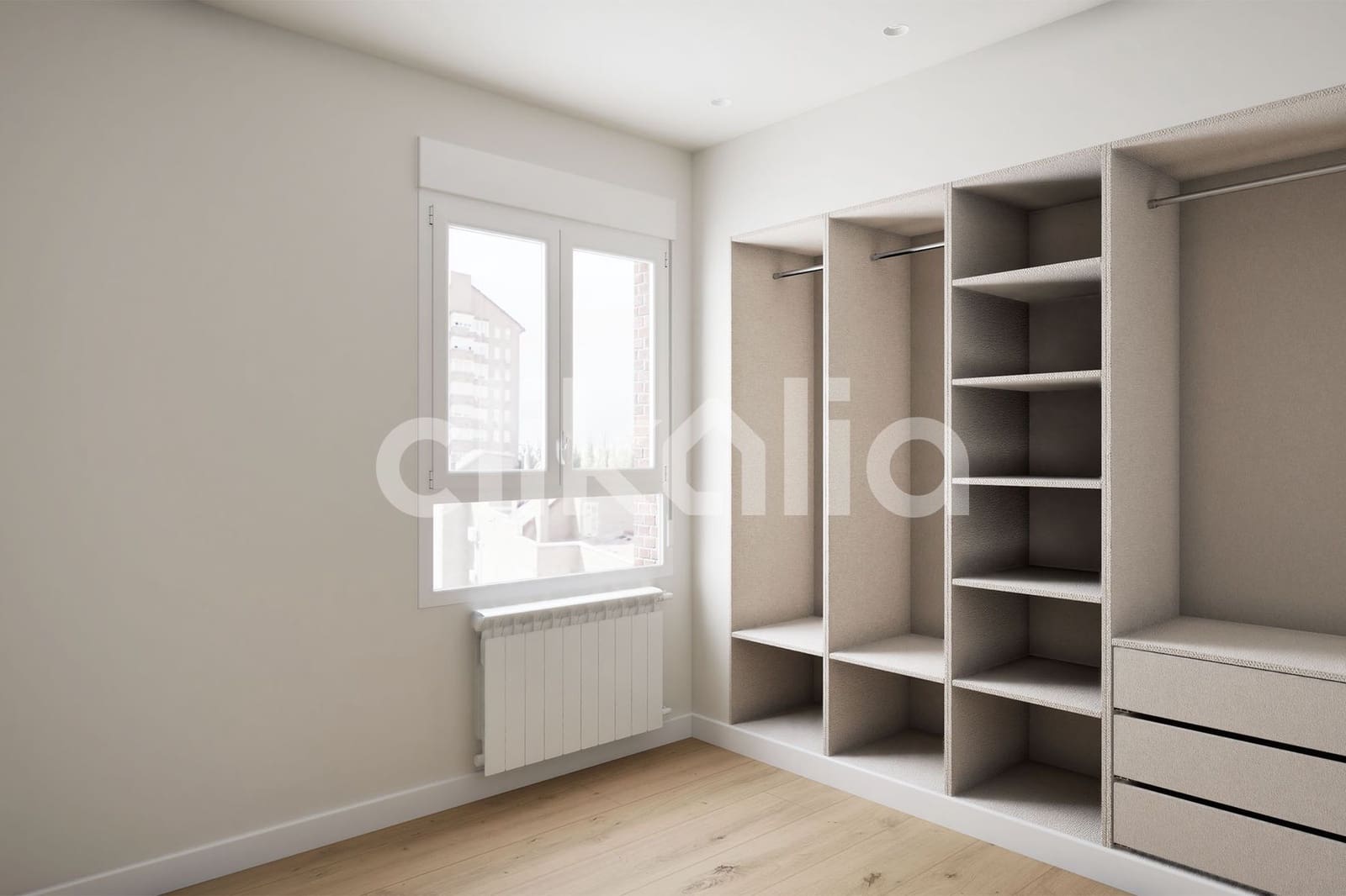 3 quarto Apartamento para venda em Madrid cidade - 450 000 € (Ref: 9184686)
