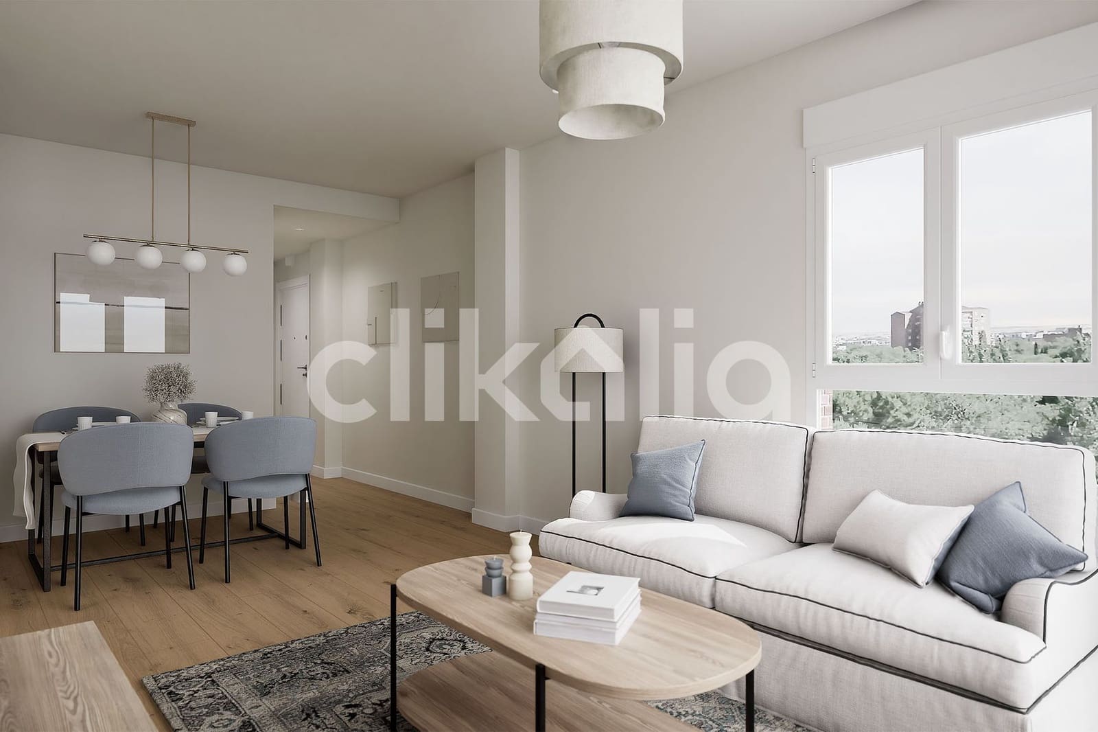 3 quarto Apartamento para venda em Madrid cidade - 450 000 € (Ref: 9184686)