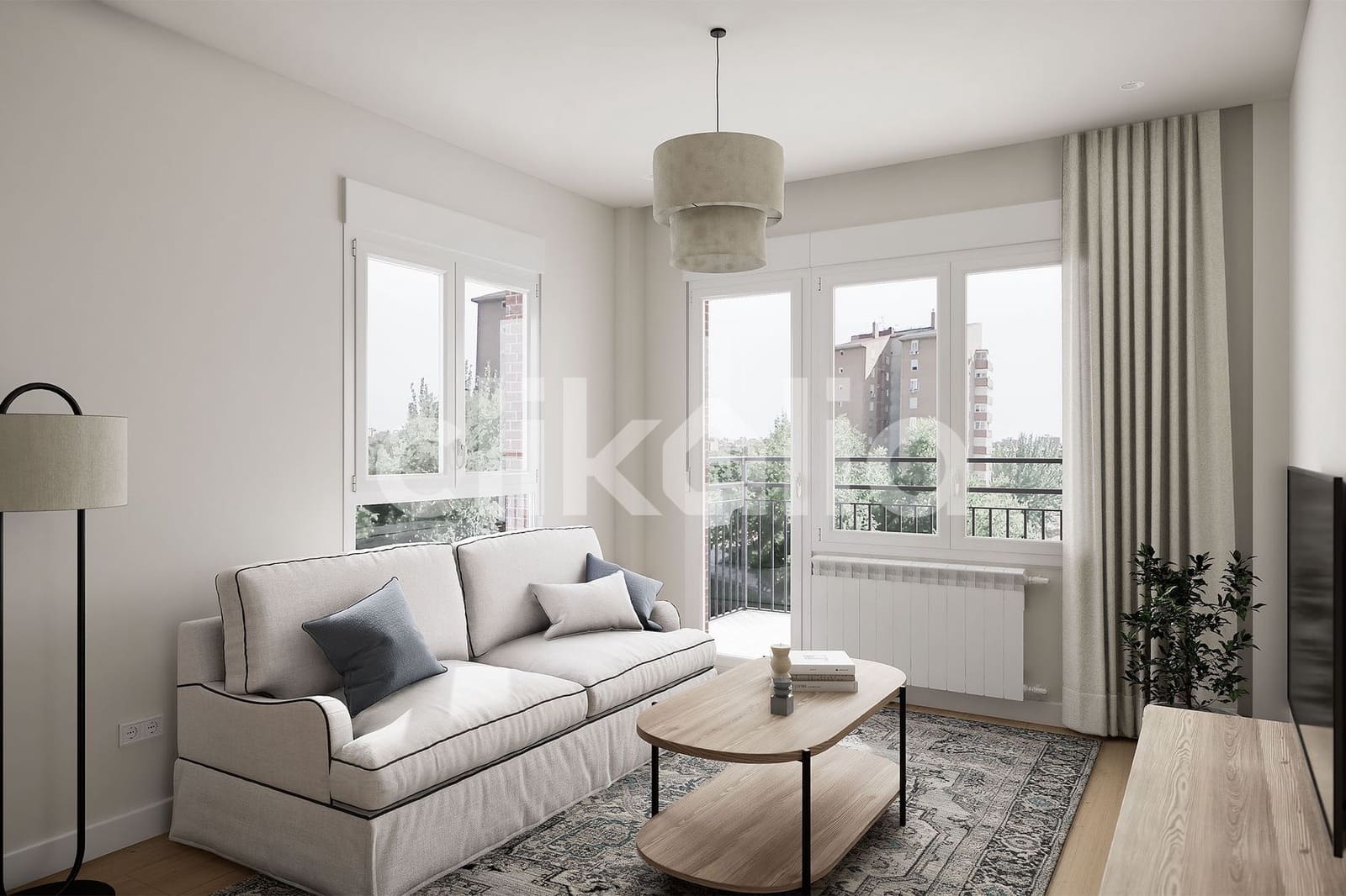 3 quarto Apartamento para venda em Madrid cidade - 450 000 € (Ref: 9184686)