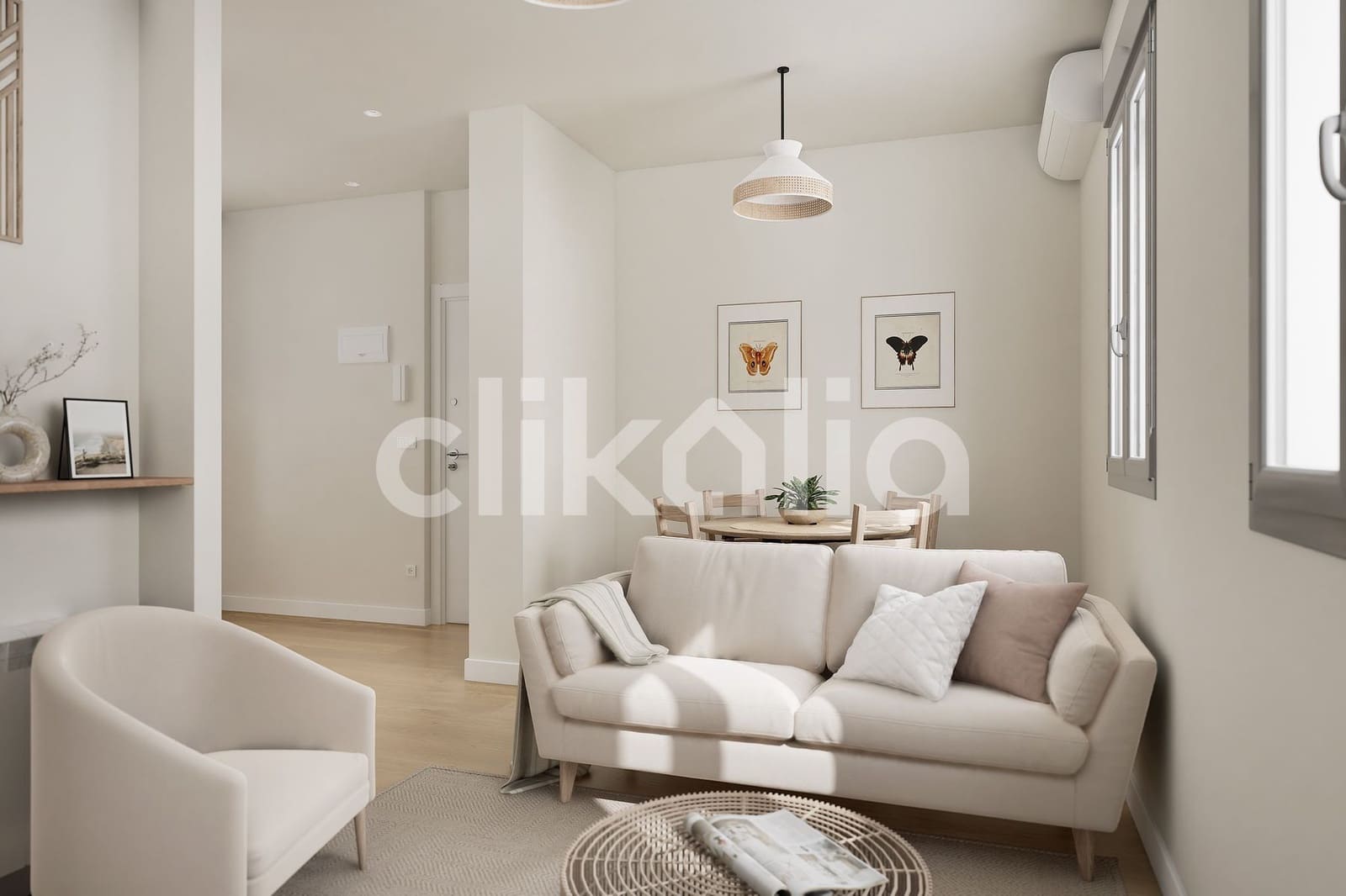 2 soveværelse Lejlighed til salg i Madrid by - € 630.000 (Ref: 9184687)