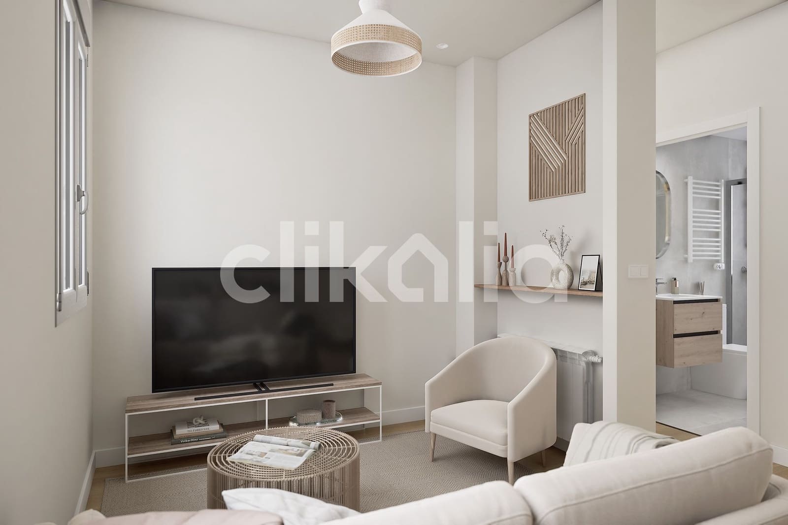 2 soveværelse Lejlighed til salg i Madrid by - € 630.000 (Ref: 9184687)