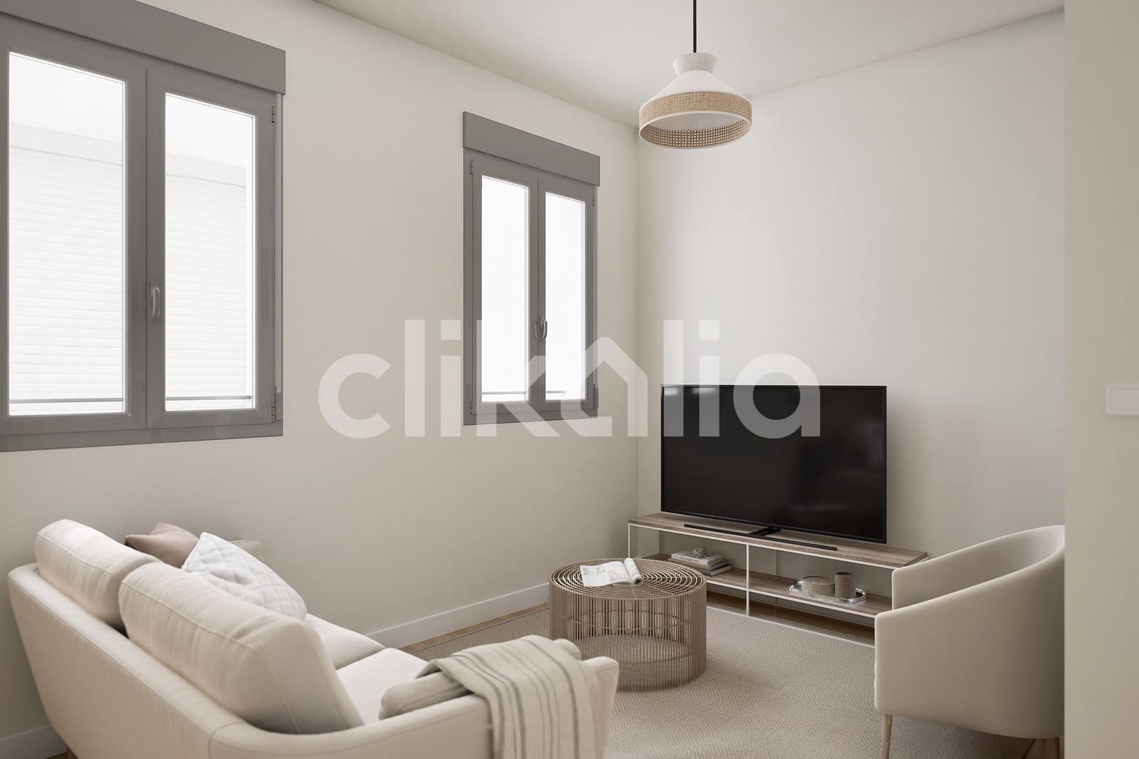 2 soveværelse Lejlighed til salg i Madrid by - € 630.000 (Ref: 9184687)