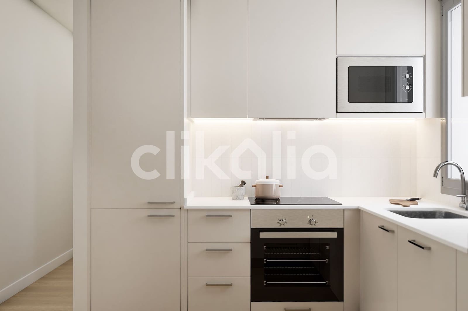 2 soveværelse Lejlighed til salg i Madrid by - € 630.000 (Ref: 9184687)