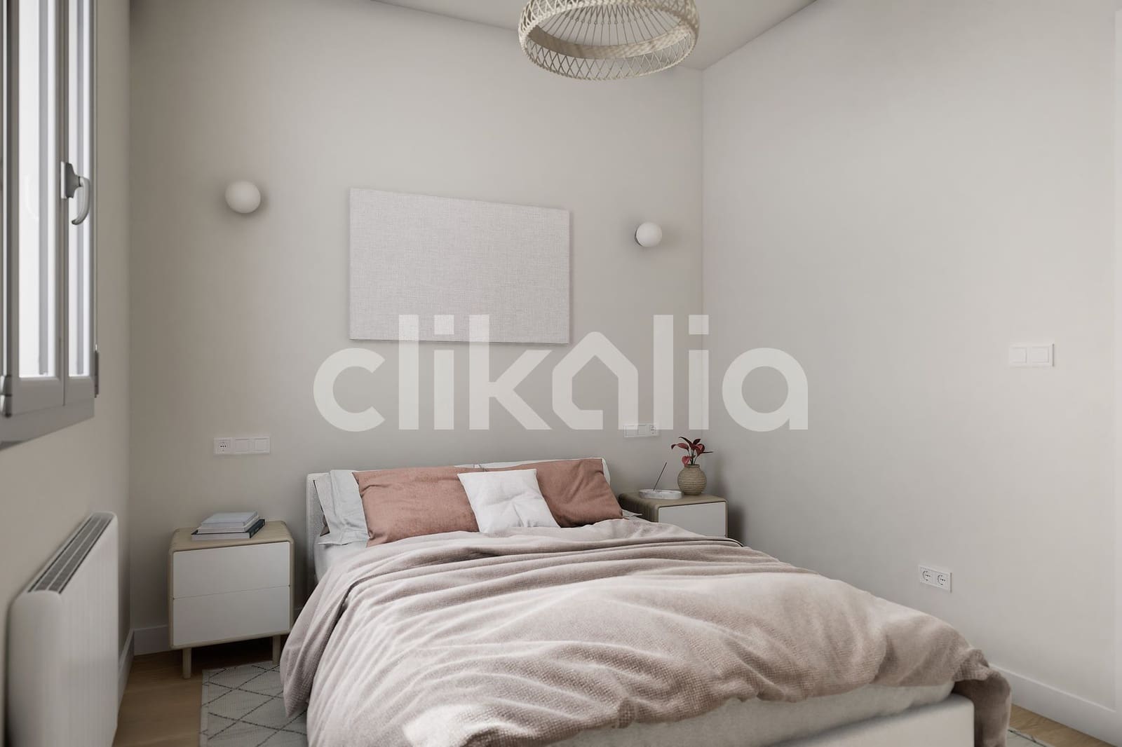 2 soveværelse Lejlighed til salg i Madrid by - € 630.000 (Ref: 9184687)