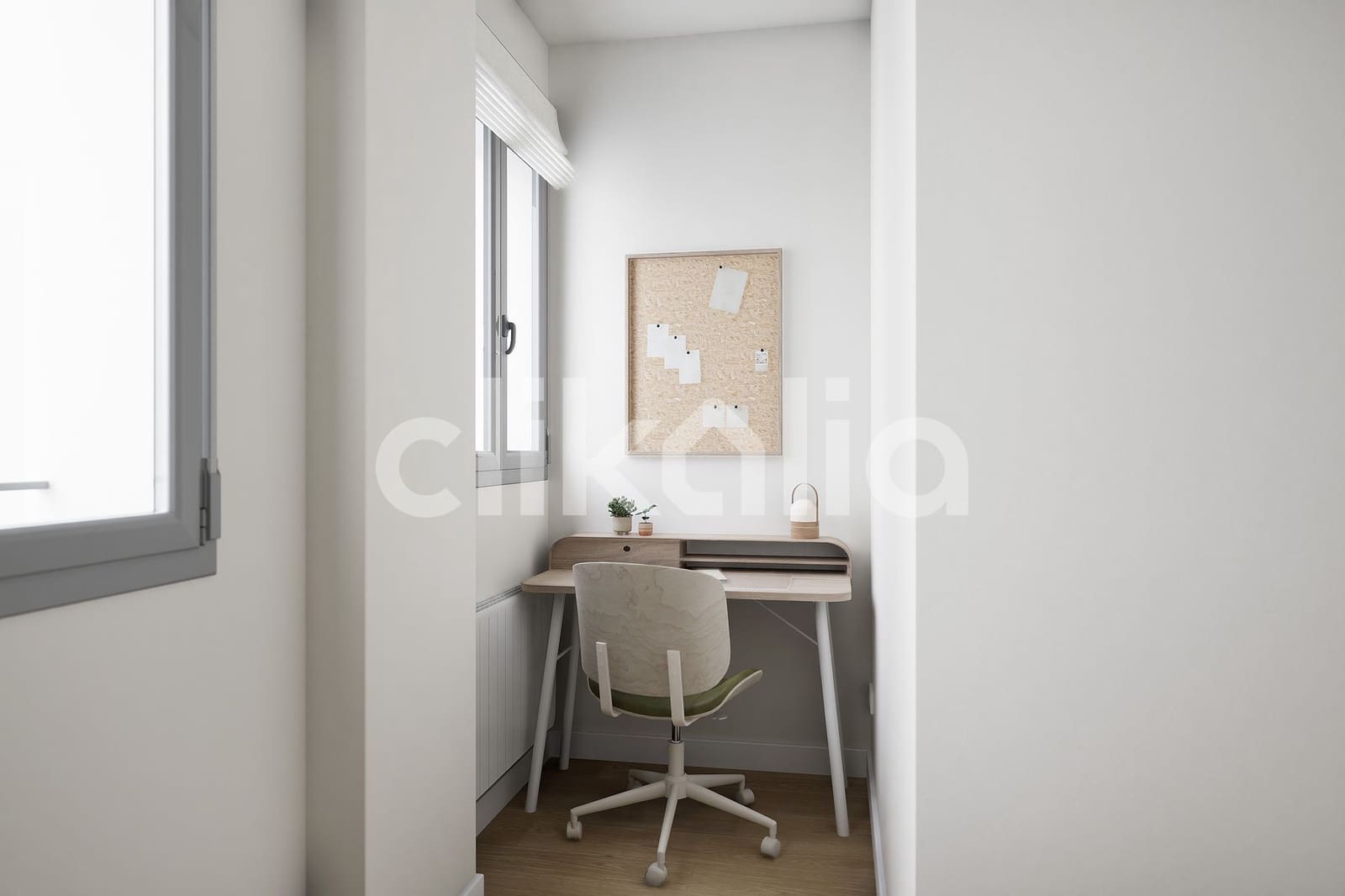 2 soveværelse Lejlighed til salg i Madrid by - € 630.000 (Ref: 9184687)