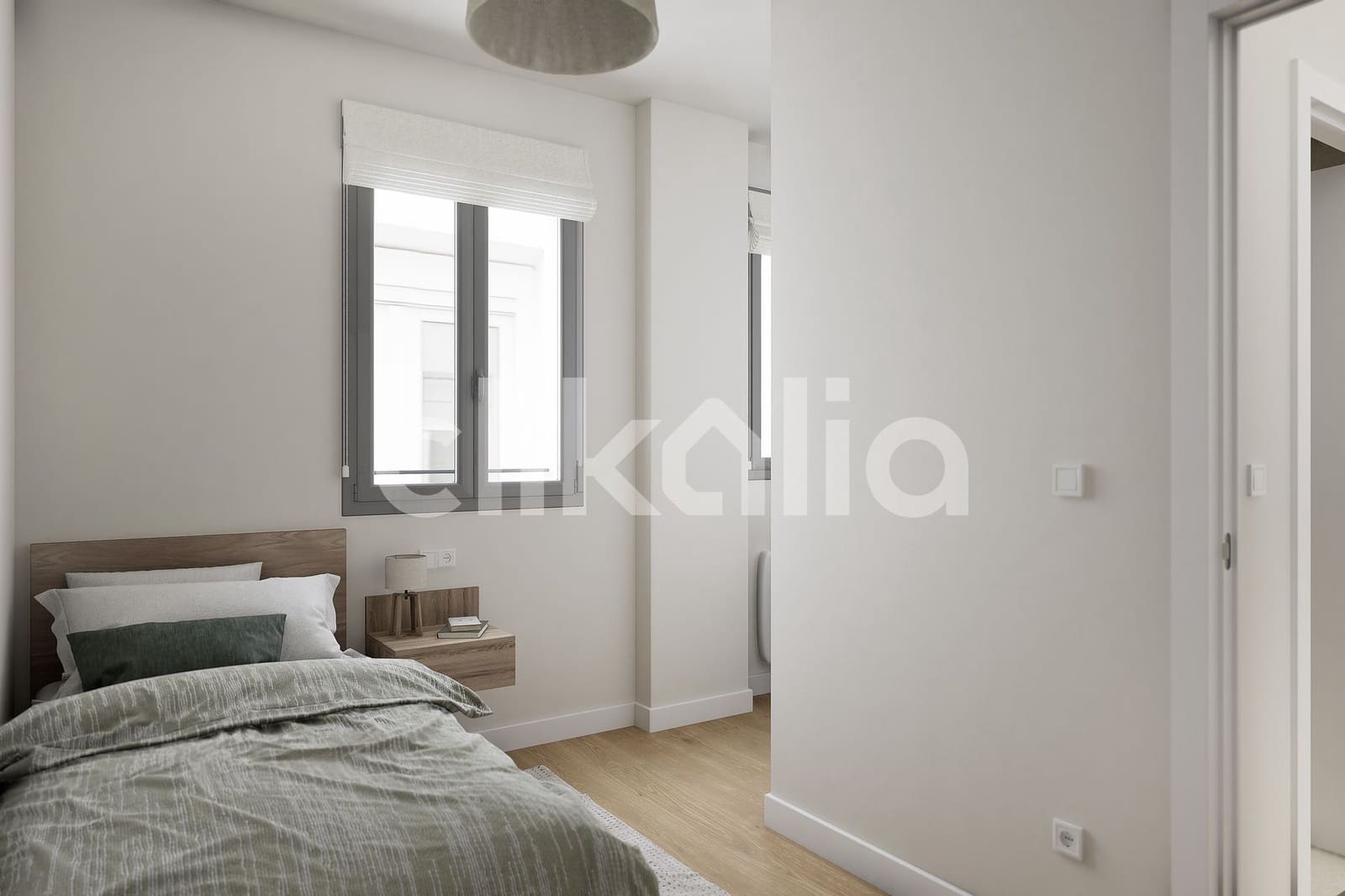 2 soveværelse Lejlighed til salg i Madrid by - € 630.000 (Ref: 9184687)