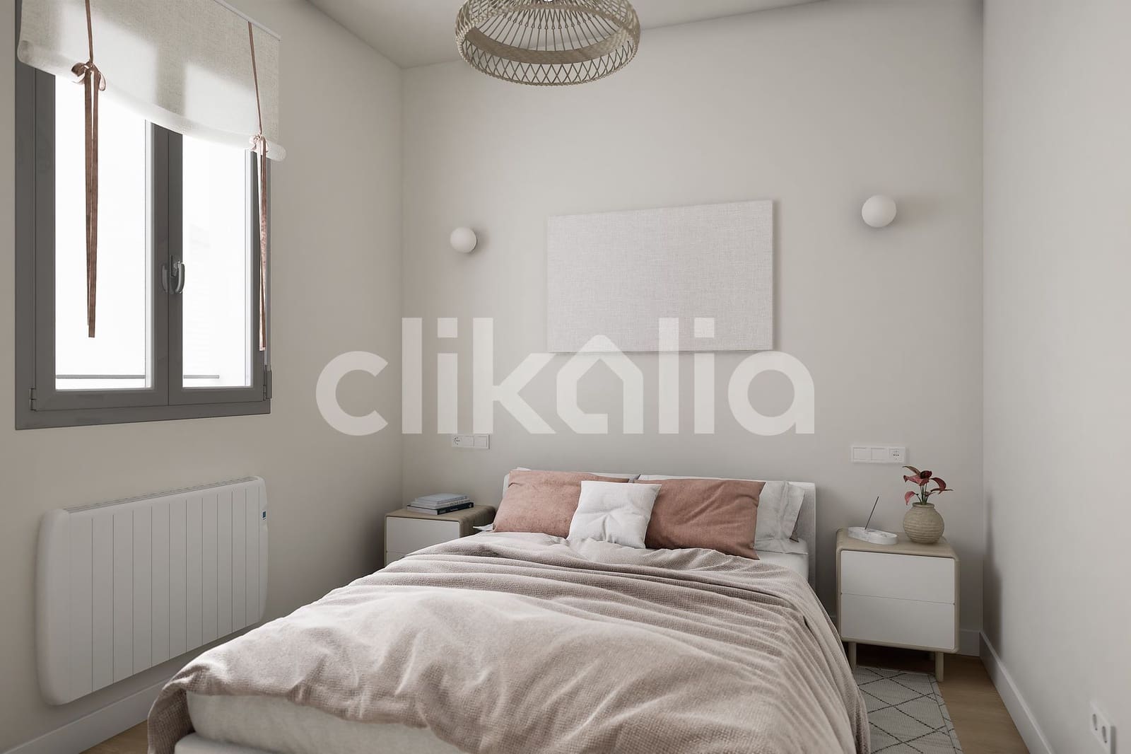 2 soveværelse Lejlighed til salg i Madrid by - € 630.000 (Ref: 9184687)