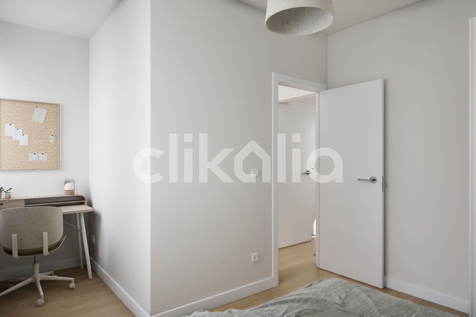 2 soveværelse Lejlighed til salg i Madrid by - € 630.000 (Ref: 9184687)