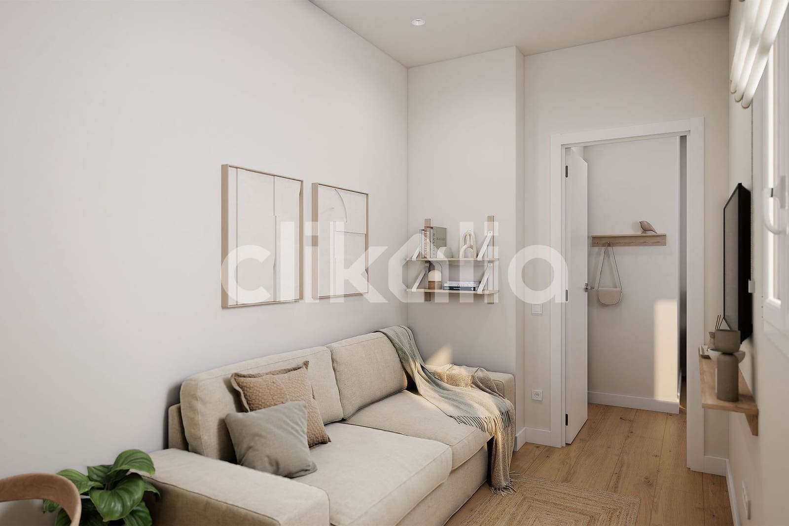 1 soverom Leilighet til salgs i Madrid by - € 335 000 (Ref: 9186279)