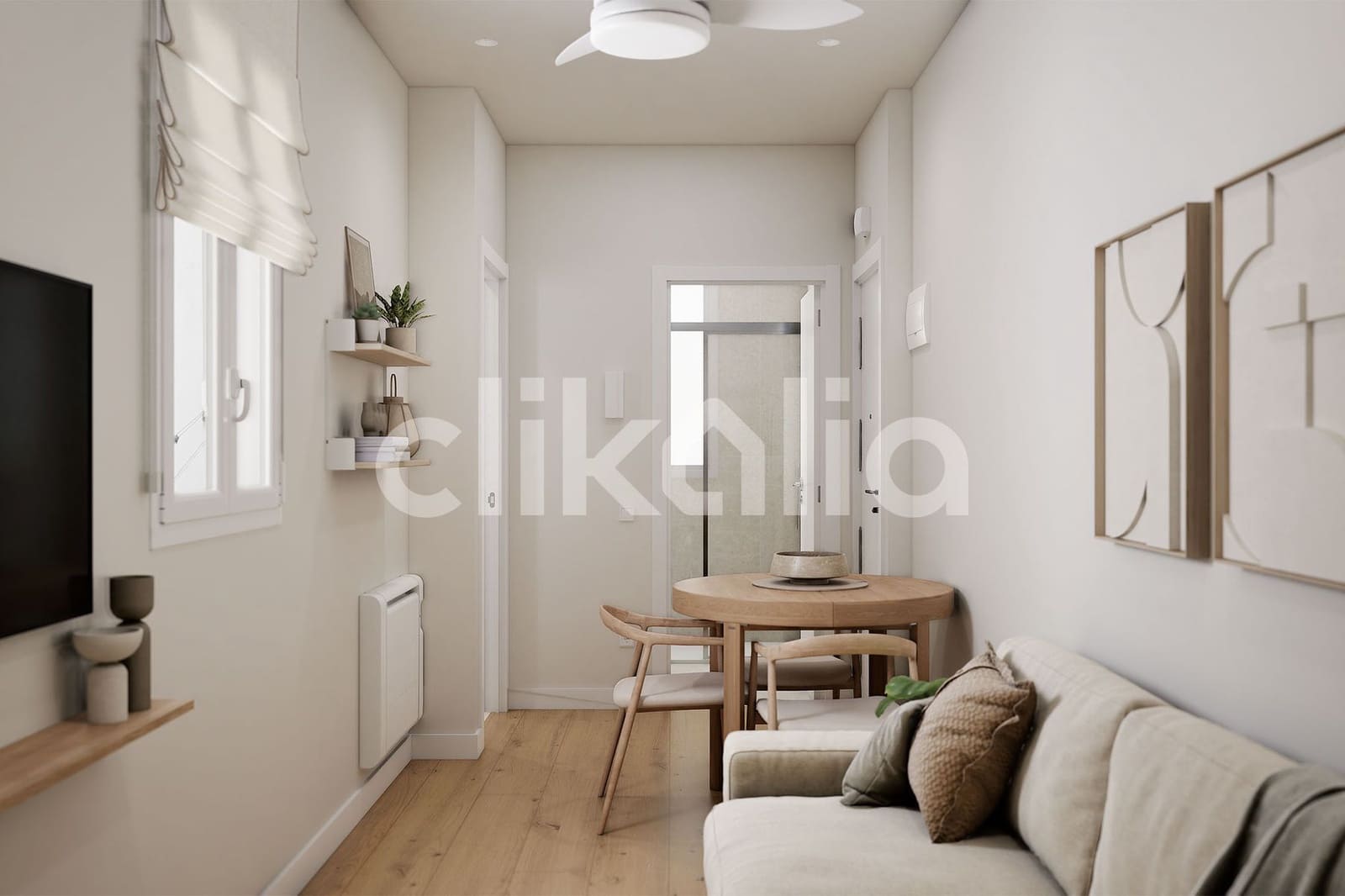 1 soverom Leilighet til salgs i Madrid by - € 335 000 (Ref: 9186279)