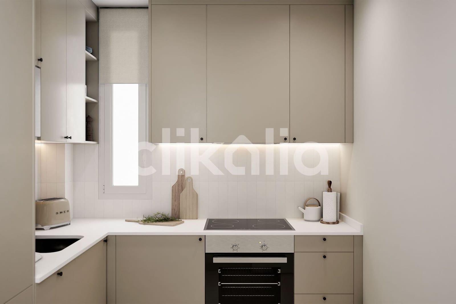 1 soverom Leilighet til salgs i Madrid by - € 335 000 (Ref: 9186279)