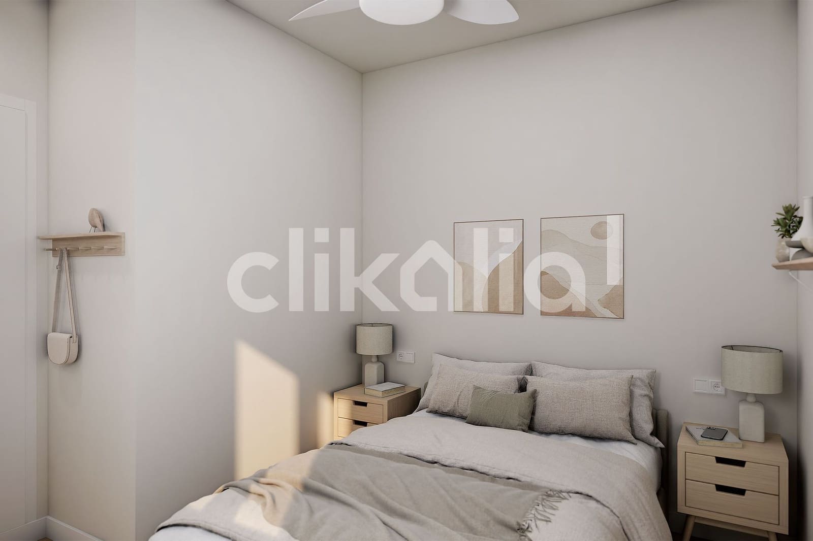 1 soverom Leilighet til salgs i Madrid by - € 335 000 (Ref: 9186279)