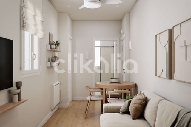 1 bedroom Flat for sale in Ciudad Jardín, Madrid city - € 335,000 (Ref: 9186279)