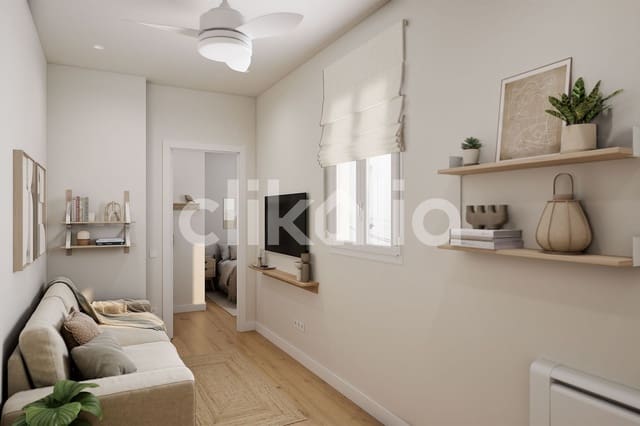 1 bedroom Flat for sale in Ciudad Jardín, Madrid city - € 335,000 (Ref: 9186279)