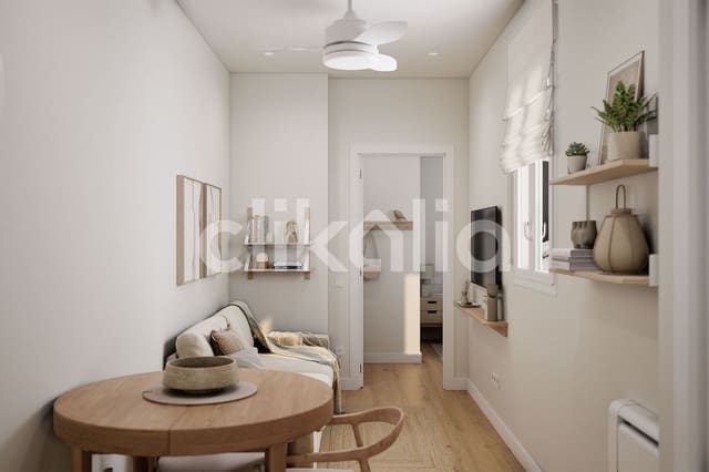 1 bedroom Flat for sale in Ciudad Jardín, Madrid city - € 335,000 (Ref: 9186279)