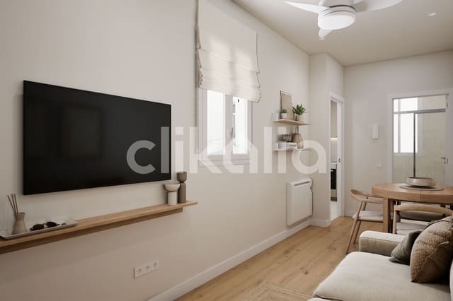 1 bedroom Flat for sale in Ciudad Jardín, Madrid city - € 335,000 (Ref: 9186279)