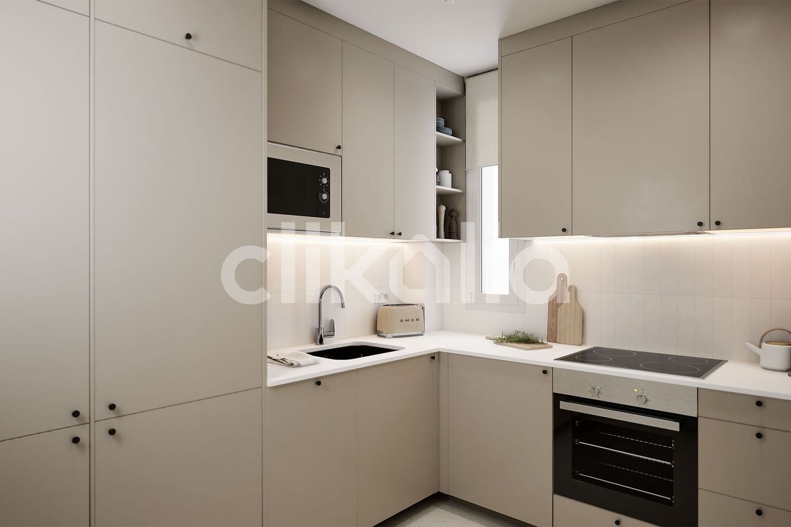 1 soverom Leilighet til salgs i Madrid by - € 335 000 (Ref: 9186279)