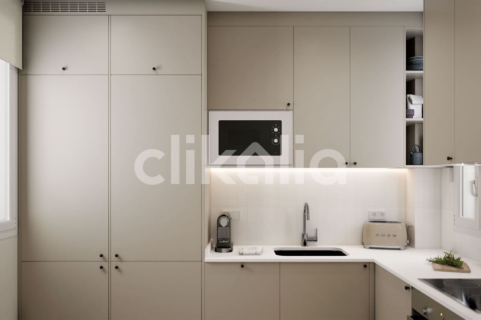 1 soverom Leilighet til salgs i Madrid by - € 335 000 (Ref: 9186279)