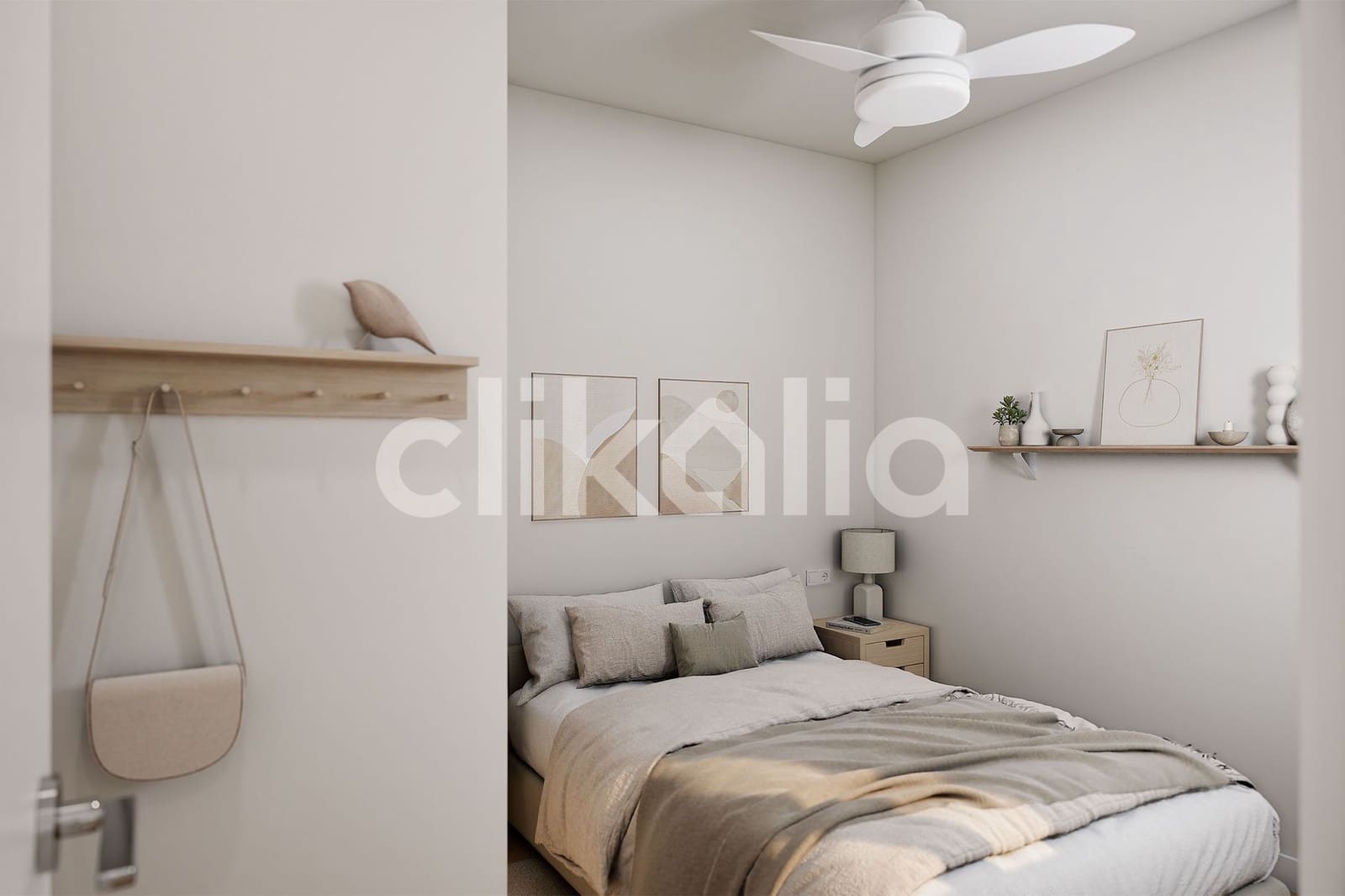 1 soverom Leilighet til salgs i Madrid by - € 335 000 (Ref: 9186279)