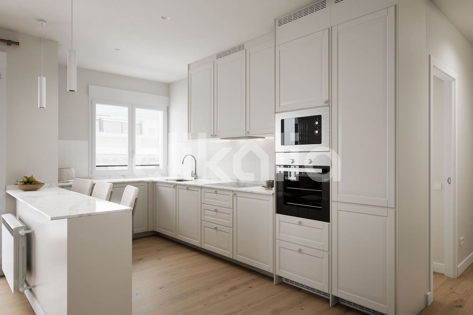 2 soveværelse Lejlighed til salg i Madrid by - € 645.000 (Ref: 9190562)