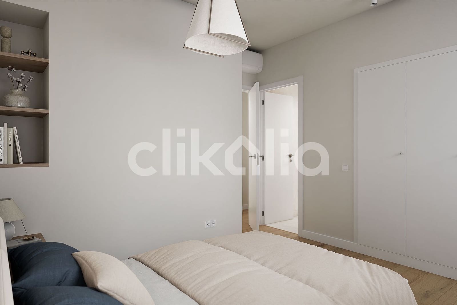 2 soveværelse Lejlighed til salg i Madrid by - € 645.000 (Ref: 9190562)