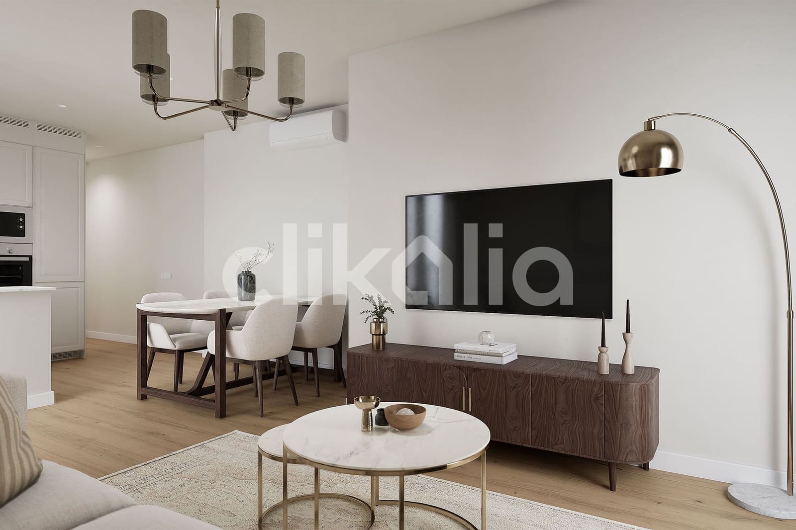 2 soveværelse Lejlighed til salg i Madrid by - € 645.000 (Ref: 9190562)