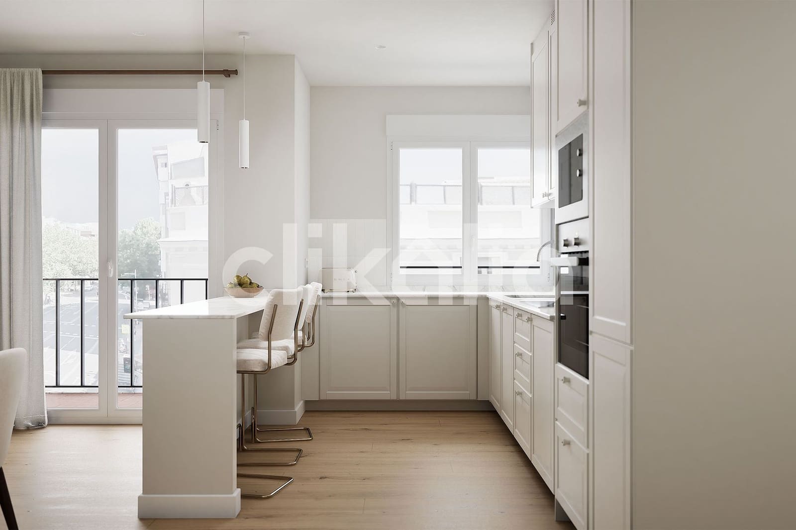 2 soveværelse Lejlighed til salg i Madrid by - € 645.000 (Ref: 9190562)